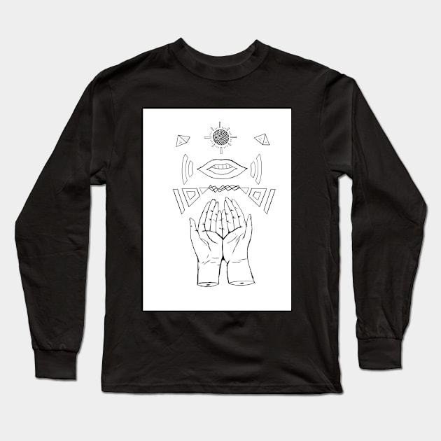 Balance Long Sleeve T-Shirt by [LoFi_Tees]